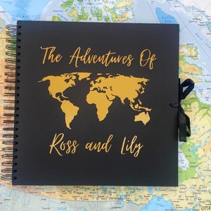 Reisetagebuch / personalisiertes Abenteuer-Sammelalbum