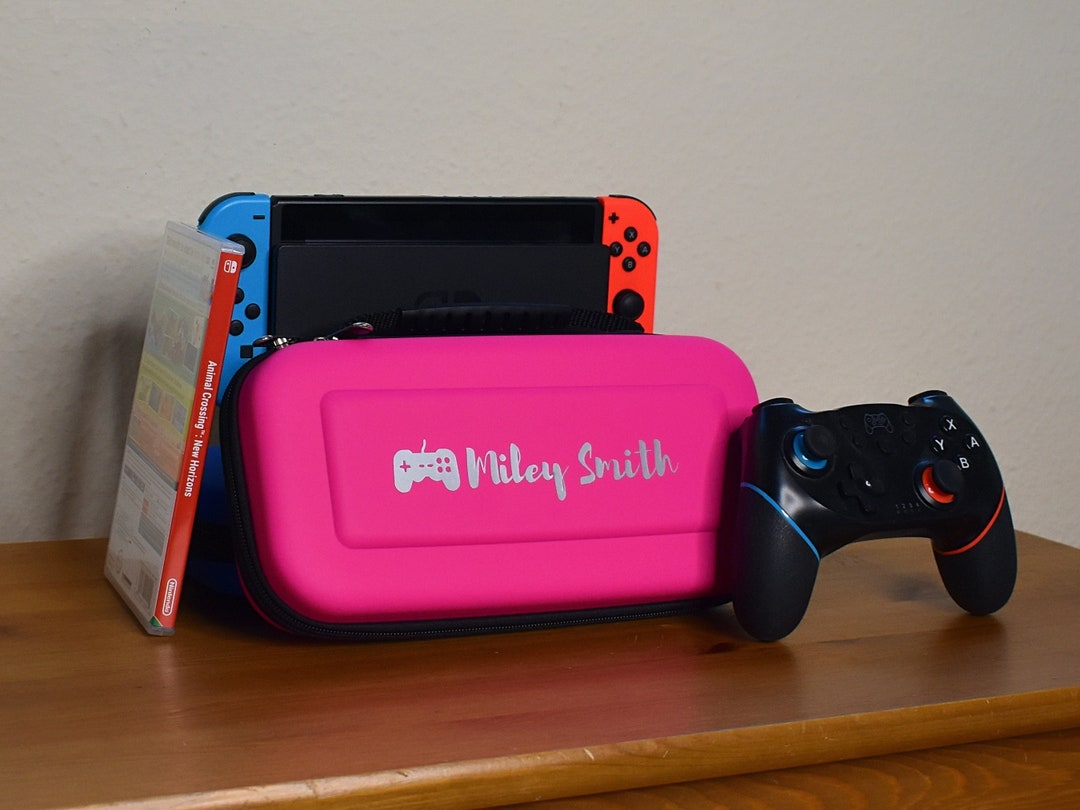 Nintendo Switch Case, Personalised Christmas Gaming Gift, Gamer Girl ...