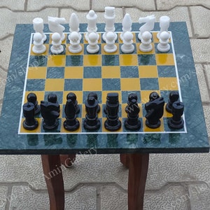 Travel Chess Game Board Set Chess Set, Diamond-Encrusted Hetian Jade Chess  Pieces and Wooden Chessboard Collection, Creative Gifts Beginner Chess Set