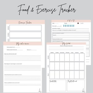 2b Mindset Tracker - Etsy