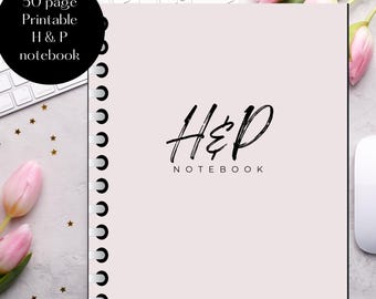 SOAP Note template for nurse practitioners, PA students, and medical students for history and physical notebook, Clinical nursing notes