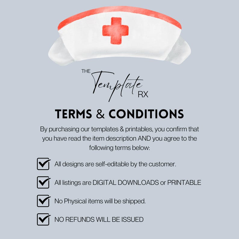 Digital store terms and conditions