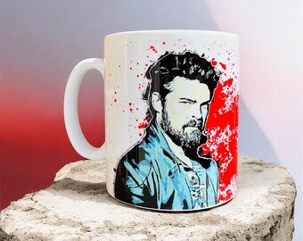 The Boys Mug:Butcher Cartoon Coffee Mug