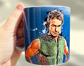 The Boys Mug: The Deep Cartoon Coffee Mug