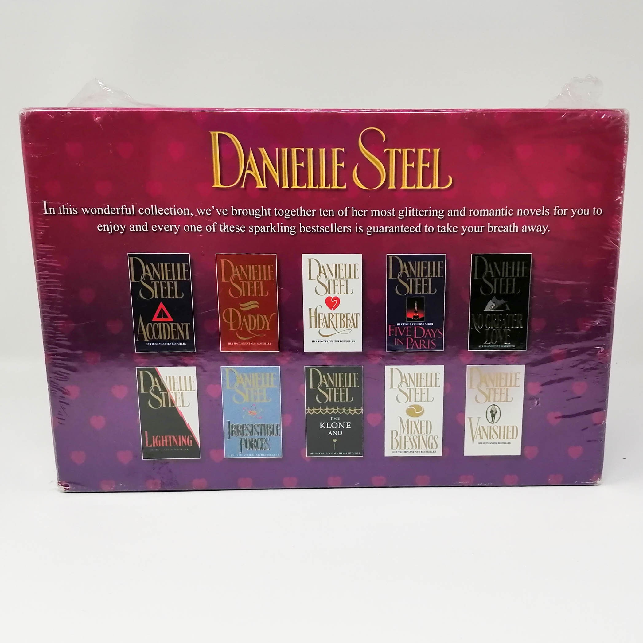 Danielle Steel Book Collection/Brand New Danielle Steel Etsy