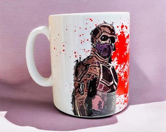 The Boys Mug: Black Noir Cartoon Coffee Mug
