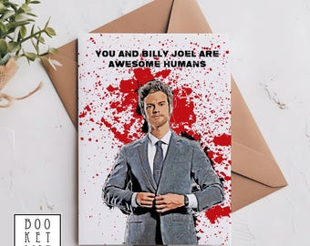 Huey/The boys series/superhero/Humour card/Funny Cards/Happy Birthday/personalised card