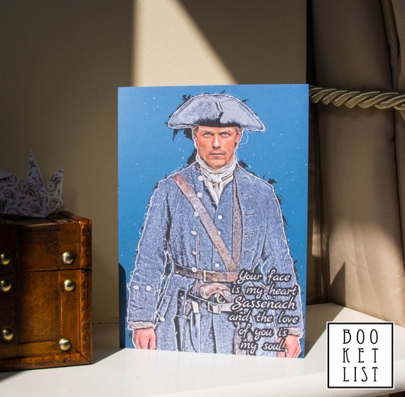 Jamie Fraser Card/outlander/humour Card/funny Cards/happy - Etsy UK