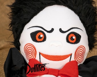 Swad Dollites/Dolls/Plush Doll/Horror Doll/Halloween/Birthday Doll/Swaddle Doll/Handmade cloth doll/rag doll/baby/Gift/Inspired by Jig Saw