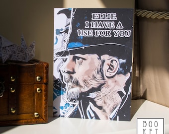 Tom Hardy Birthday Card | Etsy