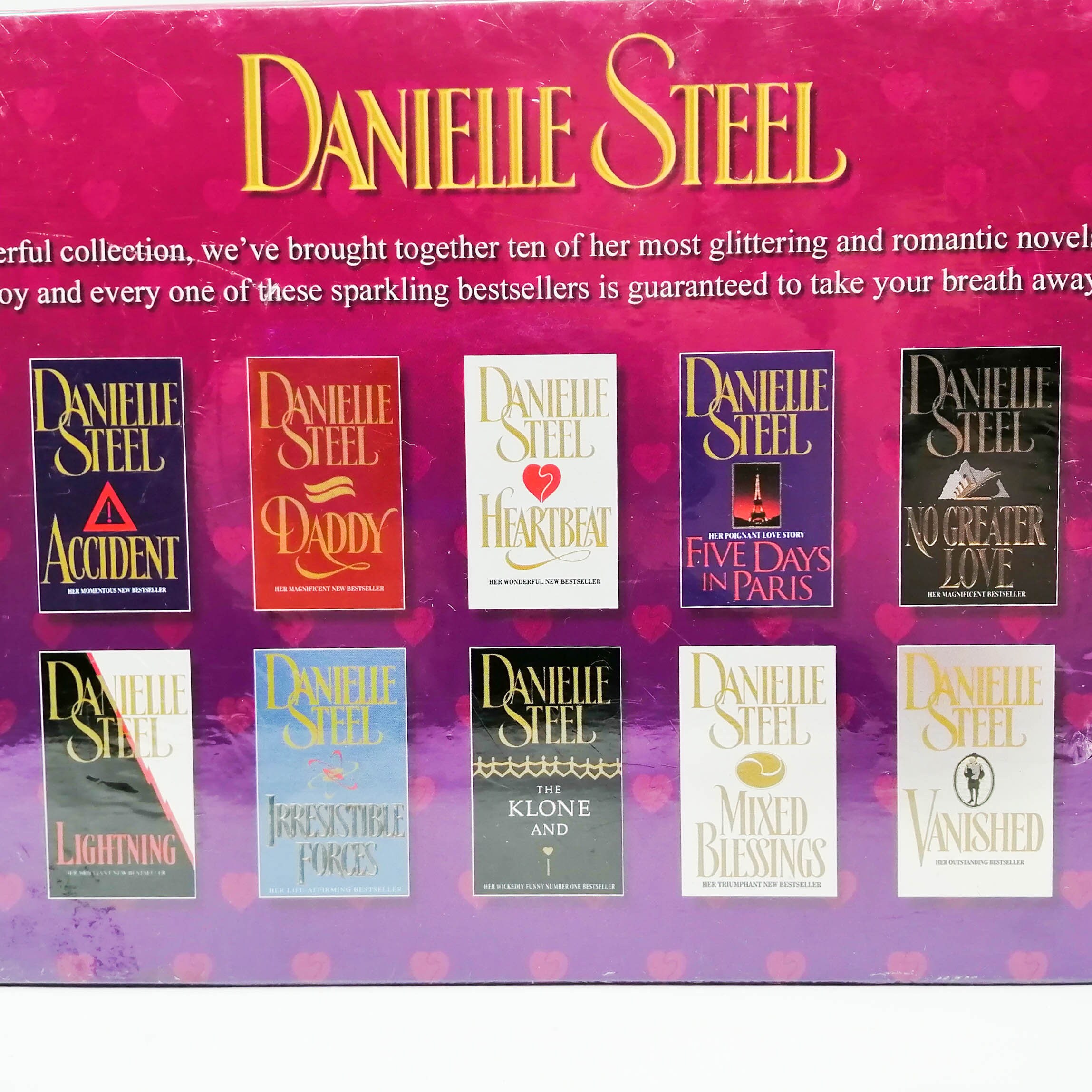 Danielle Steel Book Collection/Brand New Danielle Steel Etsy