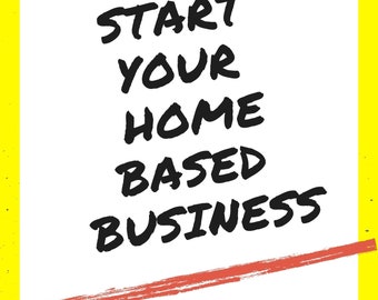 Starte dein Home Based Business
