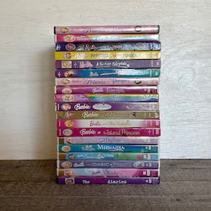 Barbie movie collection dvd store