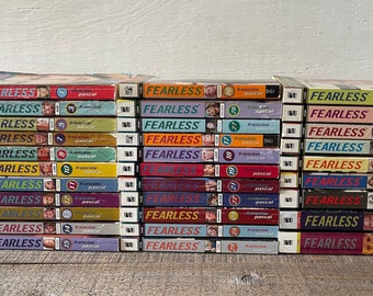 Fearless Series by Francine Pascal // You Choose // Late 90&#39;s, Early 2000&#39;s Teen Novels // Young Adult Fiction
