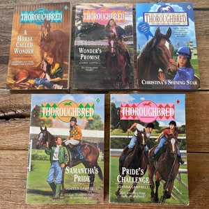 Thoroughbred Books // You Choose // Joanna Campbell