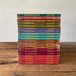 A Woodland Mystery Books // You Choose // Irene Schultz // 1990's