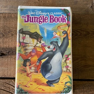 The Jungle Book 1991 // Rare Walt Disney Black Diamond Classic VHS