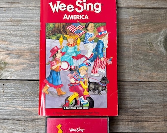 SIGNED Wee Sing Bundle | Wee Sing and Wee Sing America | Pamela