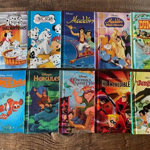 Disney Books // You Choose // Vintage Disney Wonderful World of Reading Books