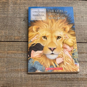 The Lion, the Witch and the Wardrobe // C.S. Lewis // The Chronicles of Narnia // First Scholastic Printing 2006 image 1