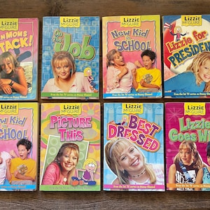 Vintage Lizzie McGuire Books // You Choose // 2000