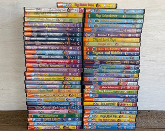 Dora the Explorer Dvds // Sold Individually // 2000's Nick