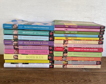 Clique Novels by Lisi Harrison // You Choose // Clique Summer