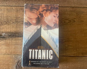 Titanic VHS 2-Tape Set (1998)