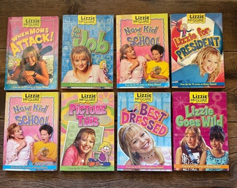 Vintage Lizzie McGuire Books // You Choose // 2000