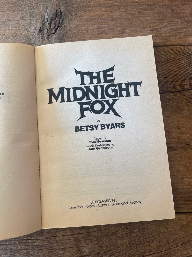 the-midnight-fox-betsy-byars-1968-etsy