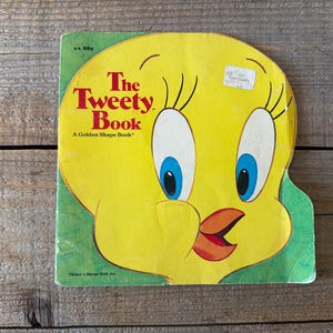 Tweety Bird Golden Shape Book - 1976 Edition