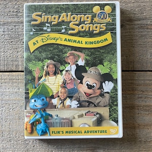 DWE Sing Along！DVD Amazon.com: Sing Along Songs - Flik's Musical Adventure