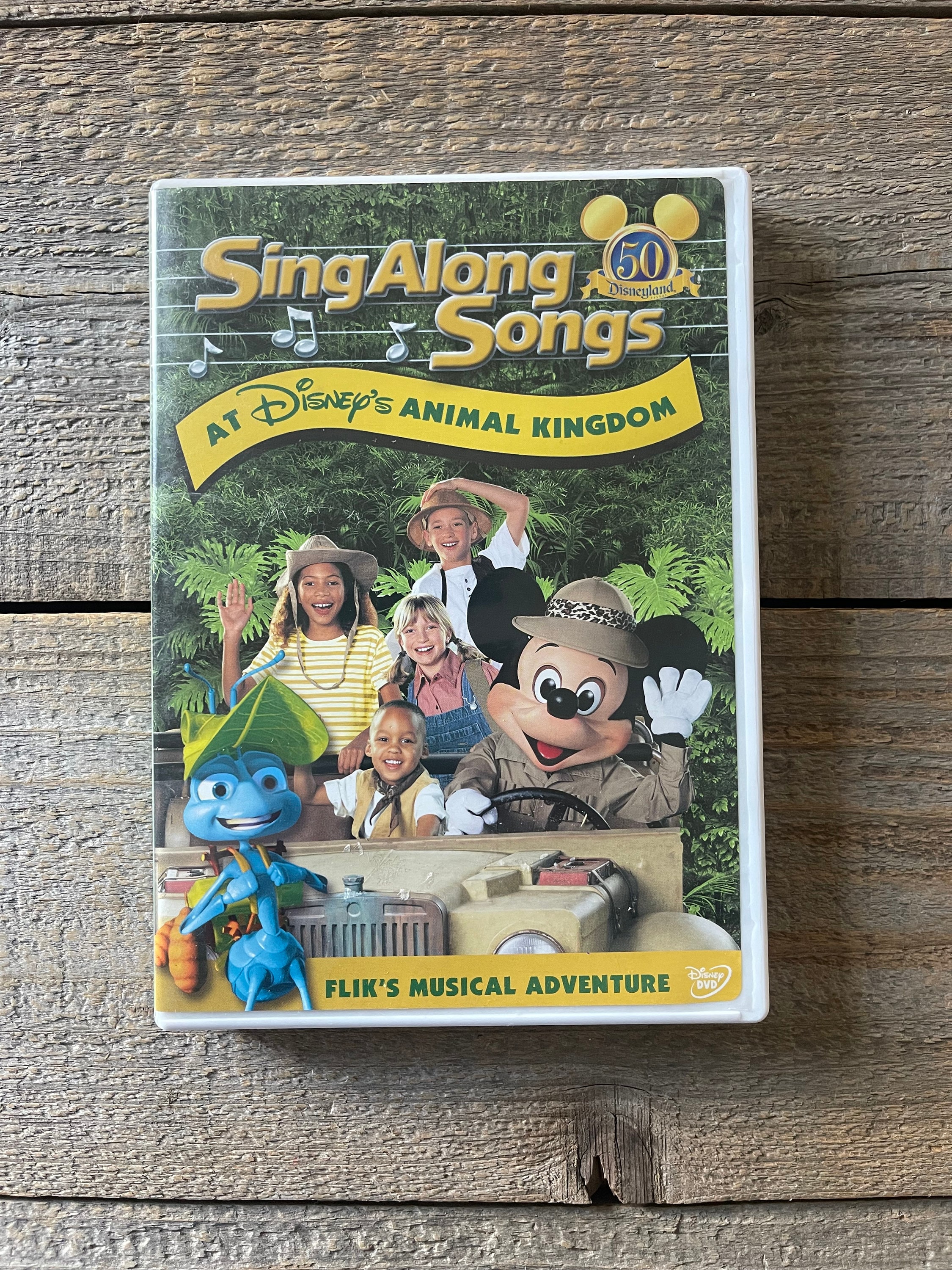 Disney World of English Sing Along!