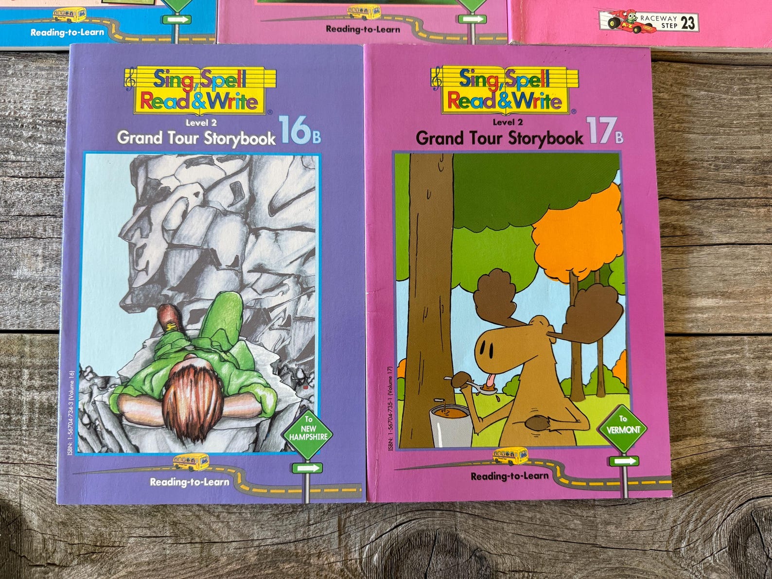 Sing, Spell, Read & Write Books // Grand Tour Storybook // Reading-to ...