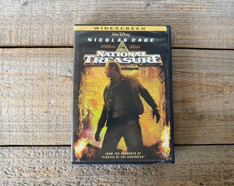 National Treasure DVD // Walt Disney // 2004 Action Adventure