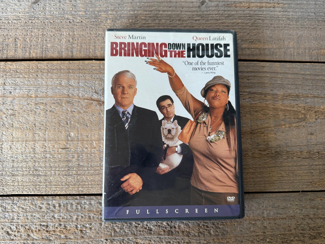 Bringing Down the House // Steve Martin, Queen Latifah //