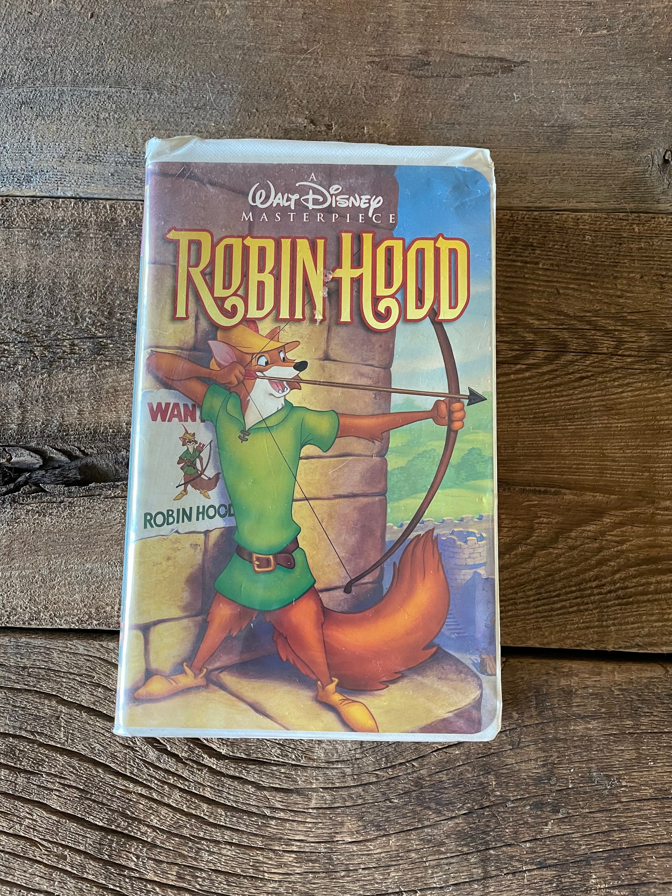 (未使用･未開封品)　The Robin Hood Collection [Import anglais] og8985z Walt Disney Masterpiece Collection Robin Hood VHS video