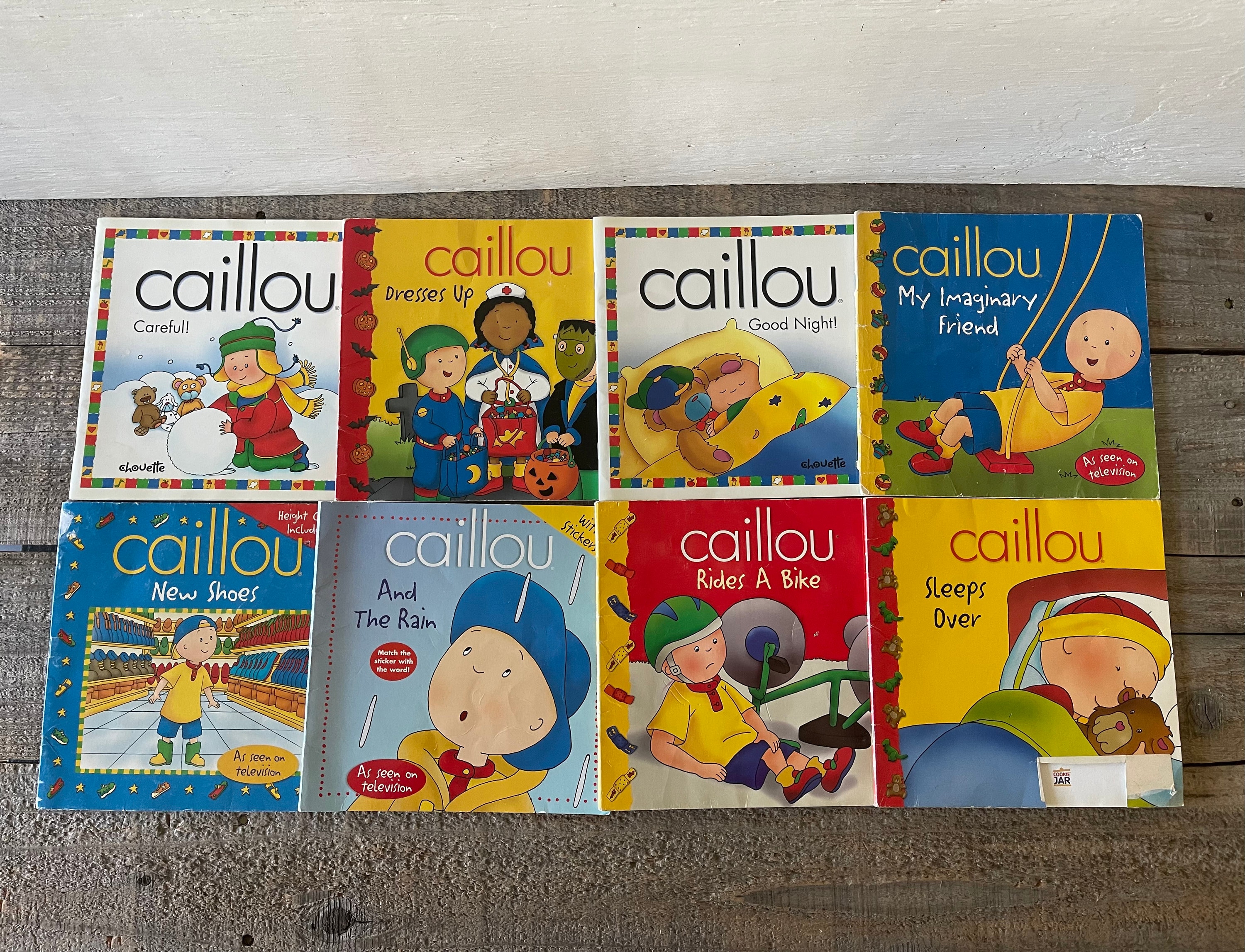 Caillou-boeken // Jij kiest // 2000 // PBS Kids
