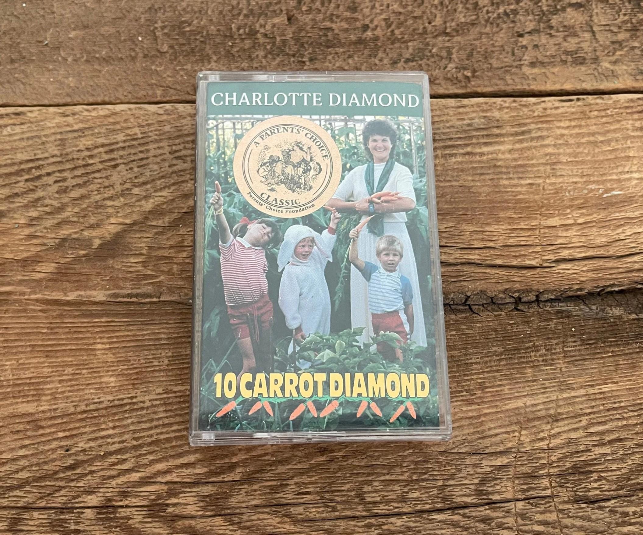 Charlotte Diamond 10 Carrot Diamond Cassette Tape 1985 - Etsy