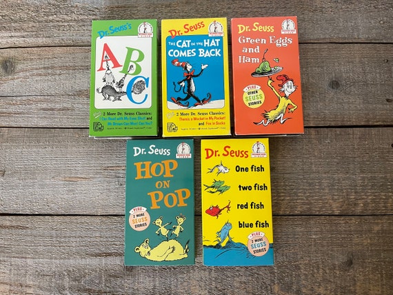 ビギナー 1 VHS Dr. Seuss VHS tapes in good condition