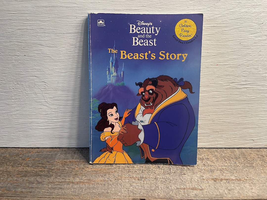 The Beast's Story // Disney's Beauty and the Beast // A Golden