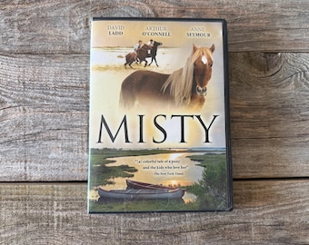 Misty DVD (1961, 2008) Family Classic Based on the Book by