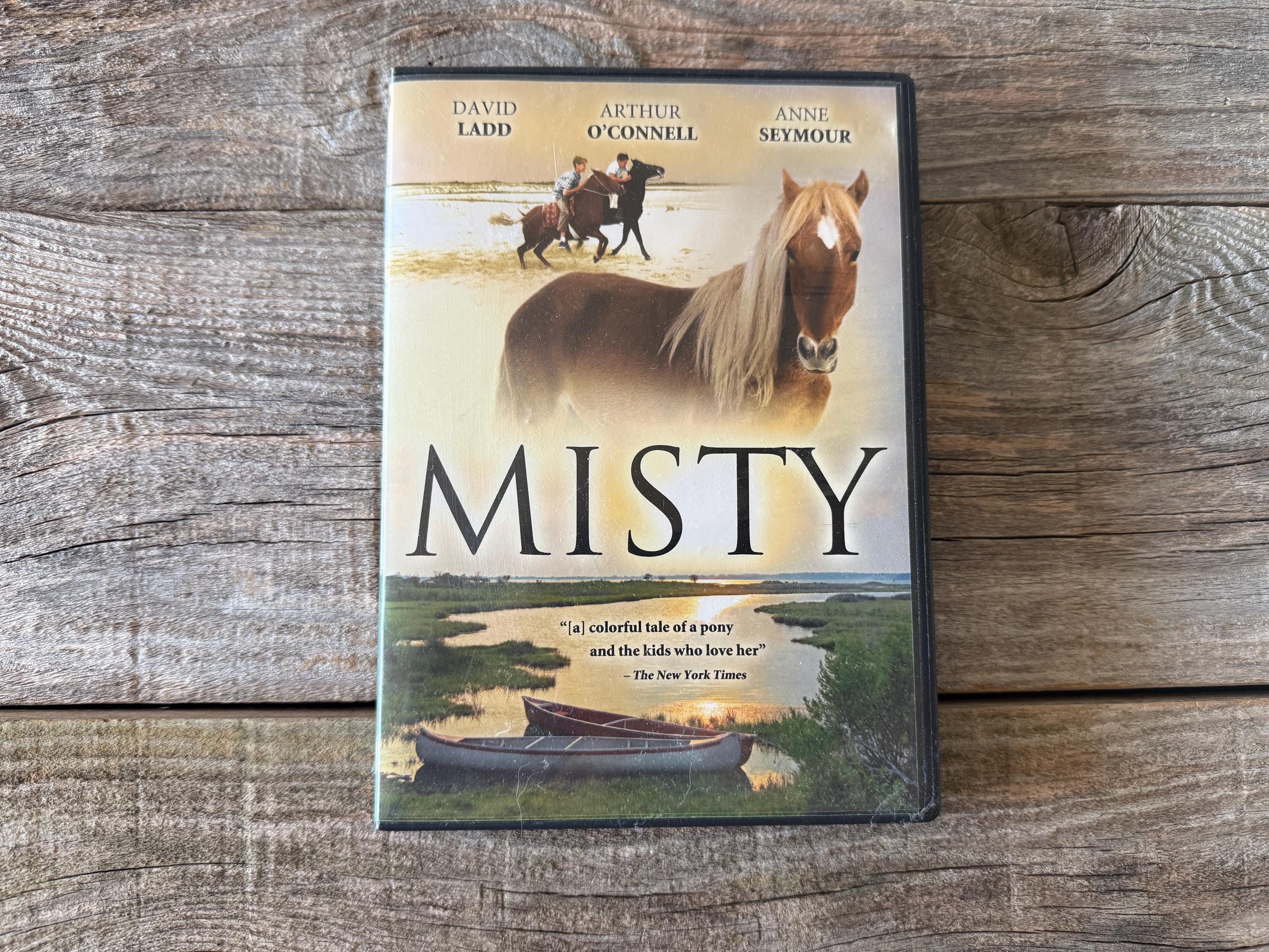 MISTY～ミスティ～ [DVD] Misty DVD (1961, 2008) Family Classic Based on the Book by