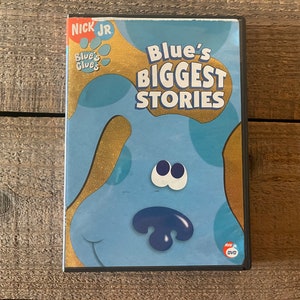 Blue&#39;s Biggest Stories // Blue&#39;s Clues DVD // 2006 // Features 8 Classic Episodes // Steve // Tested, Works Great