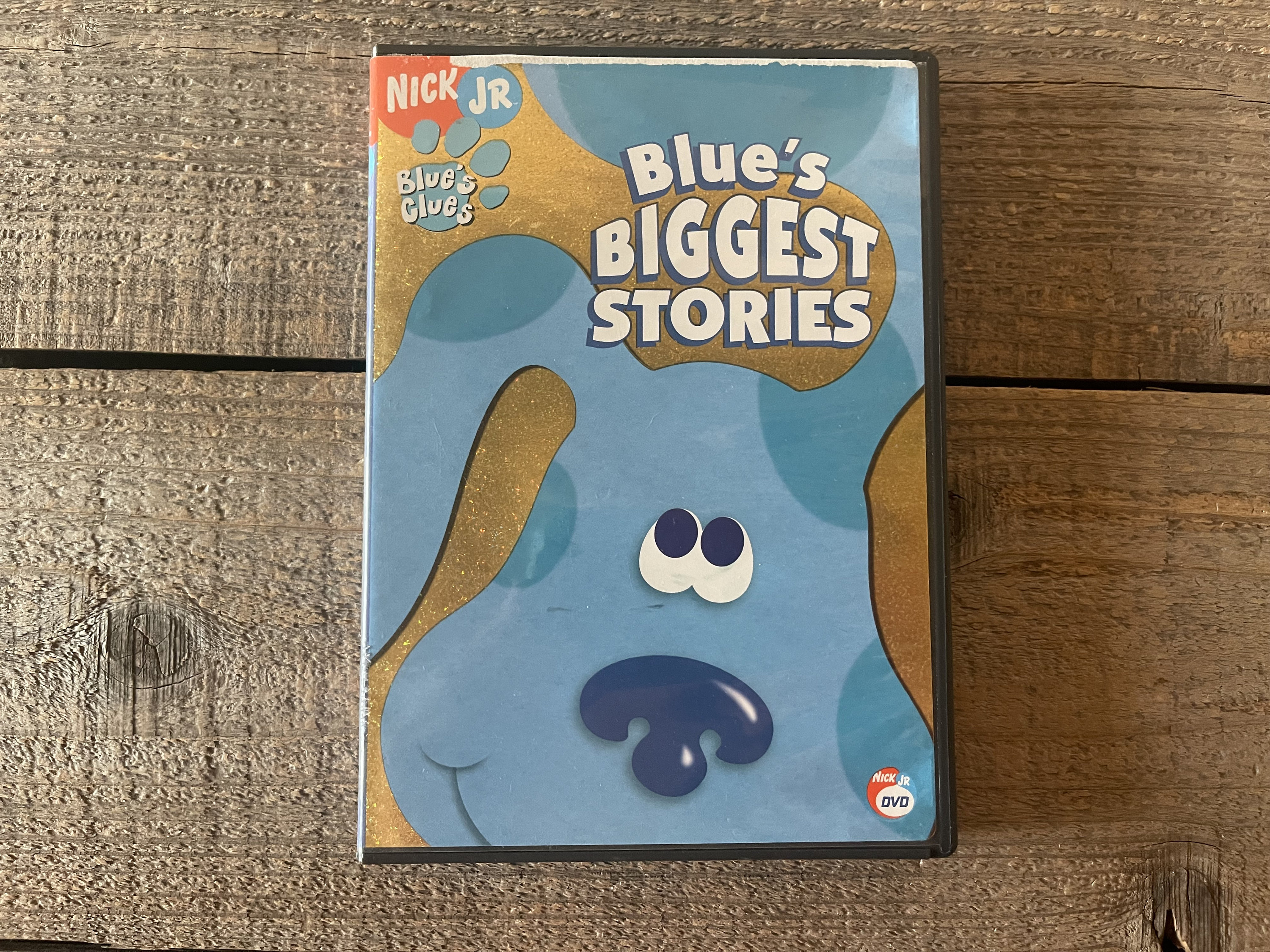 Blue's Clues DVD: Blue's Biggest Stories, 8 Classic Episodes - Etsy