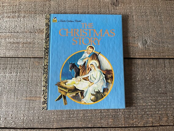 The Christmas Story // A Little Golden Book // 1996 // Jane Werner