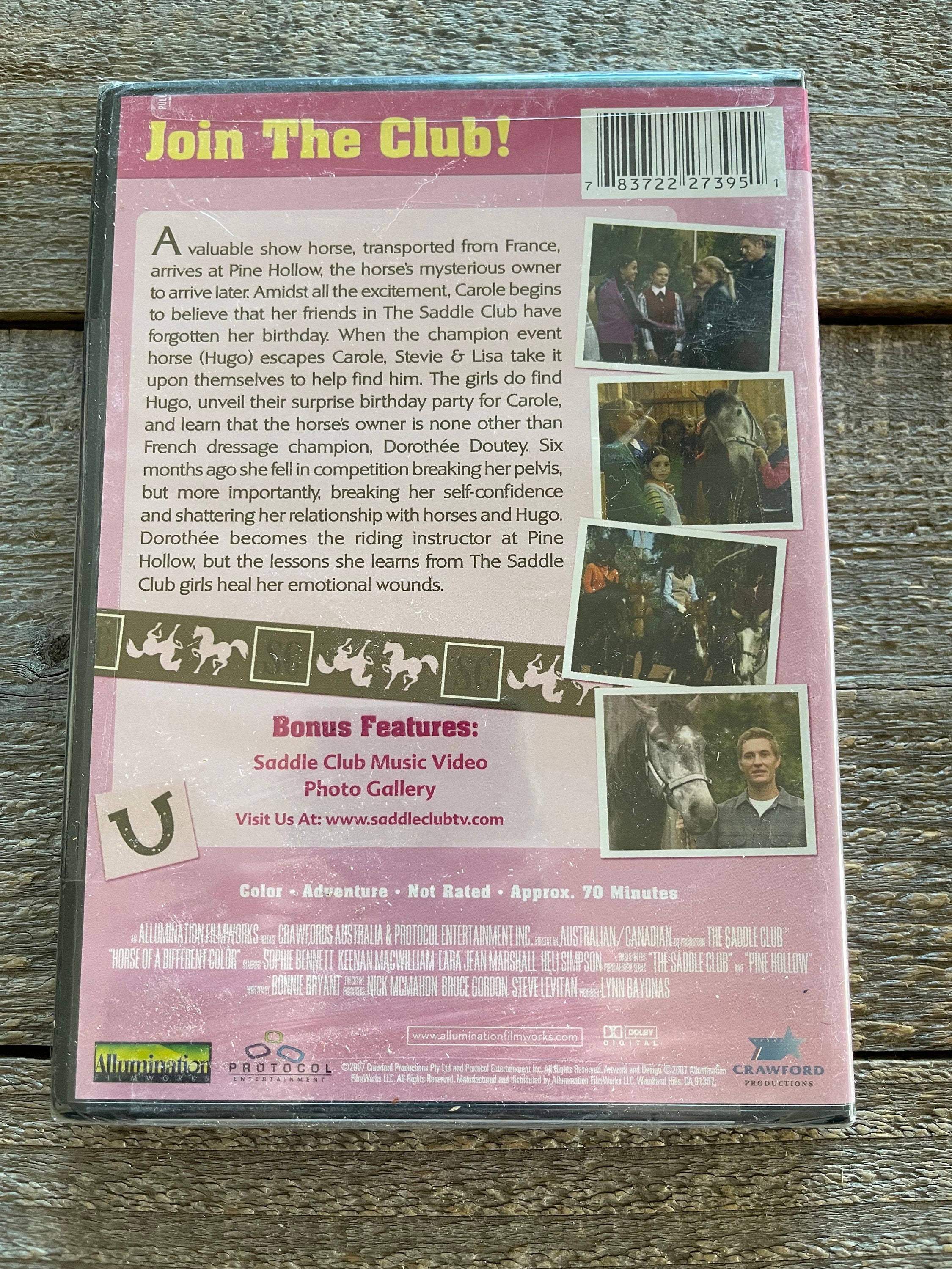 The Saddle Club Dvds // You Choose // Brand New Factory Sealed - Etsy