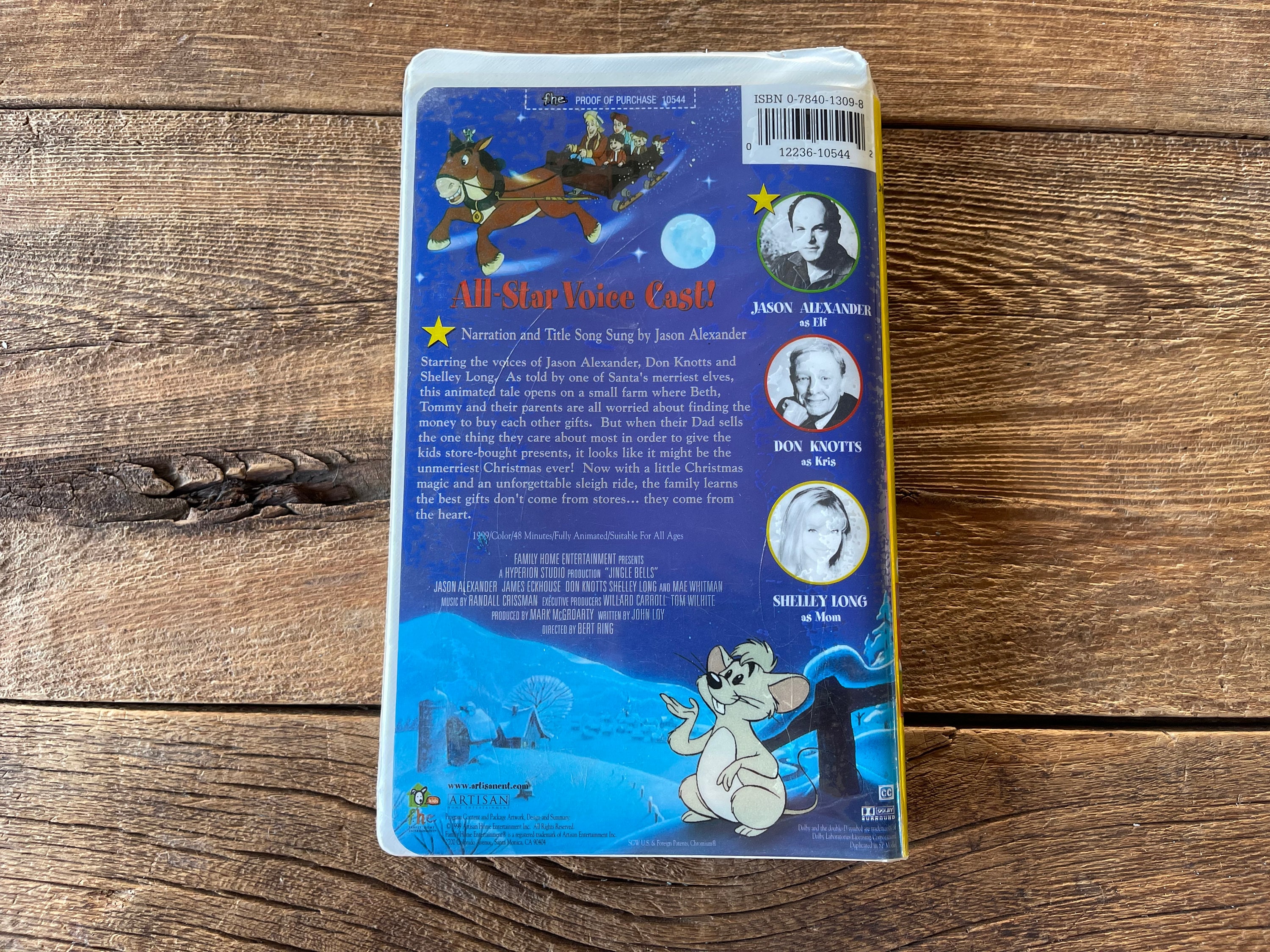 Jingle Bells // Vintage VHS Christmas Movie // Jason Etsy Australia