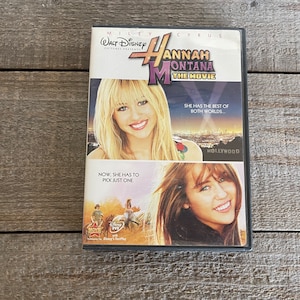 Hannah Montana: The Movie DVD // Miley Cyrus // Disney Channel