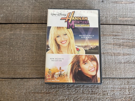 Hannah Montana: the Movie DVD // Miley Cyrus // Disney